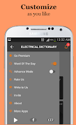 Electrical dictionary اسکرین شاٹ 2