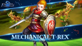 Fantasy Chronicles تصوير الشاشة 2