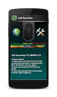 Ethiopian Call Recorder Ekran Görüntüsü 1