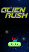 Alien Rush Plakat