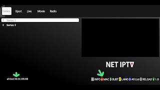 Net ipTV PRO Ekran Görüntüsü 1