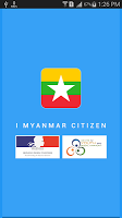 iMyanmar Citizen plakat