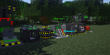 Atomic Science Mod MCPE captura de pantalla 1