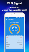 WiFi Booster - Internet Speed Test & WiFi Manager ภาพหน้าจอ 4