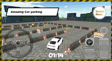 Real Muscle Car Parking poster