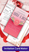 Invitation Card Maker - Ecards & Digital invites Ekran Görüntüsü 2