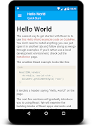 React.js Offline Documentation capture d'écran 3