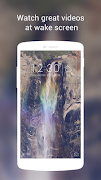 Rainbow Spring Lock Live Theme screenshot 4