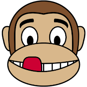 Monkey Stickers for WhatsApp-poster
