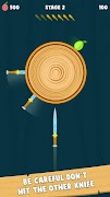 برنامه‌نما Throw Knife Target عکس از صفحه