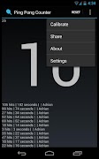 Ping Pong Counter(Beta) screenshot 1