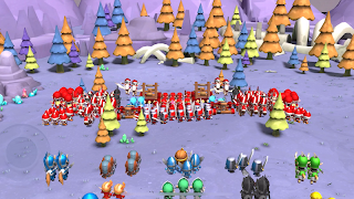 Mini Warriors: Brawler Army تصوير الشاشة 4