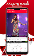 XX Movie Maker : XX Photo Video Maker تصوير الشاشة 4