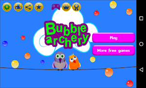 Bubble Archery plakat