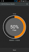 2 GB RAM Memory Booster تصوير الشاشة 2