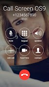 Call Screen Theme Slide imagem de tela 4
