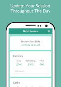 Nutri Session - Diet Tracker screenshot 4