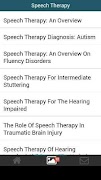 Speech Therapy screenshot 7