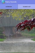 비소리와 함께 휴식을(Rain Sounds) Ekran Görüntüsü 2