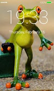 Frog Lock Screen imagem de tela 1