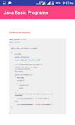 java basic programing app captura de pantalla 1