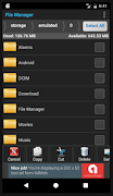 برنامه‌نما Smart File Manager Explorer عکس از صفحه