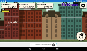 Paper Flight imagem de tela 2