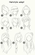 Draw Hair Step By Step screenshot 2