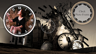 Clock Photo Frame स्क्रीनशॉट 3