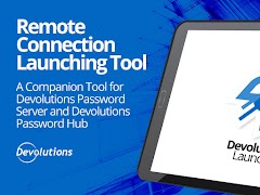 Devolutions Launcher captura de pantalla 5