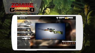 Zombie Frontier Commando ภาพหน้าจอ 3