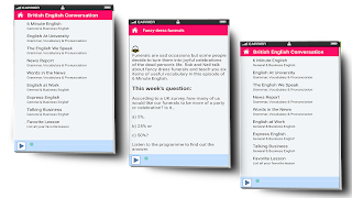 Learn British Accent with Conversation پوسٹر