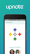Upnote Class syot layar 5