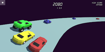 Retro Thunder screenshot 4