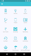 Recharge, Payments,Flight , Hotel & Railway স্ক্রিনশট 3