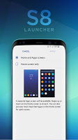 Galaxy S8 launcher – S8 Theme screenshot 2
