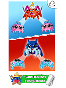 Spider Evolution - Idle Cute Kawaii Clicker capture d'écran 3