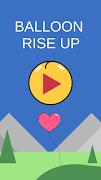 Love Balloon Rise Up-poster