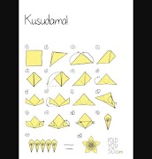 origami bloem tutorials screenshot 2