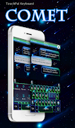 TouchPal Comet Keyboard Theme पोस्टर
