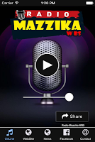 Radio Mazzika WBS Affiche