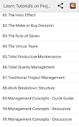 Project Management Concepts ảnh chụp màn hình 2