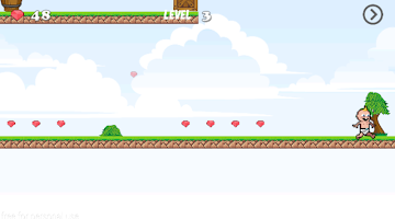 برنامه‌نما Cute baby Runner عکس از صفحه