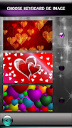 Hearts Keyboards ภาพหน้าจอ 3