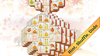 Fall Mahjong screenshot 5