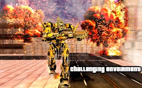 US Army Robot War Multi Robot Transform Games постер