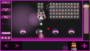 KX Space Invaders 스크린샷 4