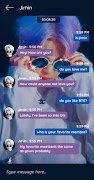 BTS Messenger 3 (simulator) ภาพหน้าจอ 2