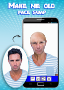 Make Me Old . Face Swap poster