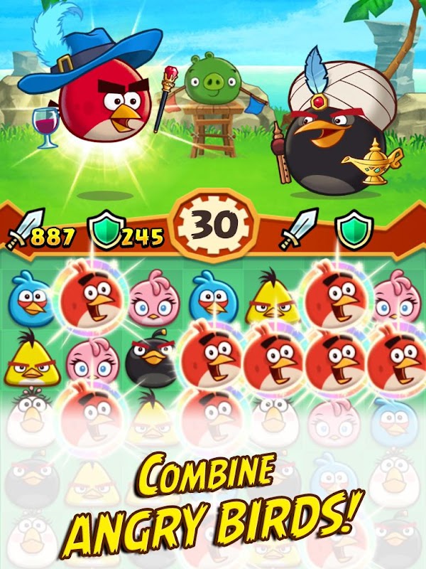 Baixar Angry Birds Fight! RPG Puzzle APK